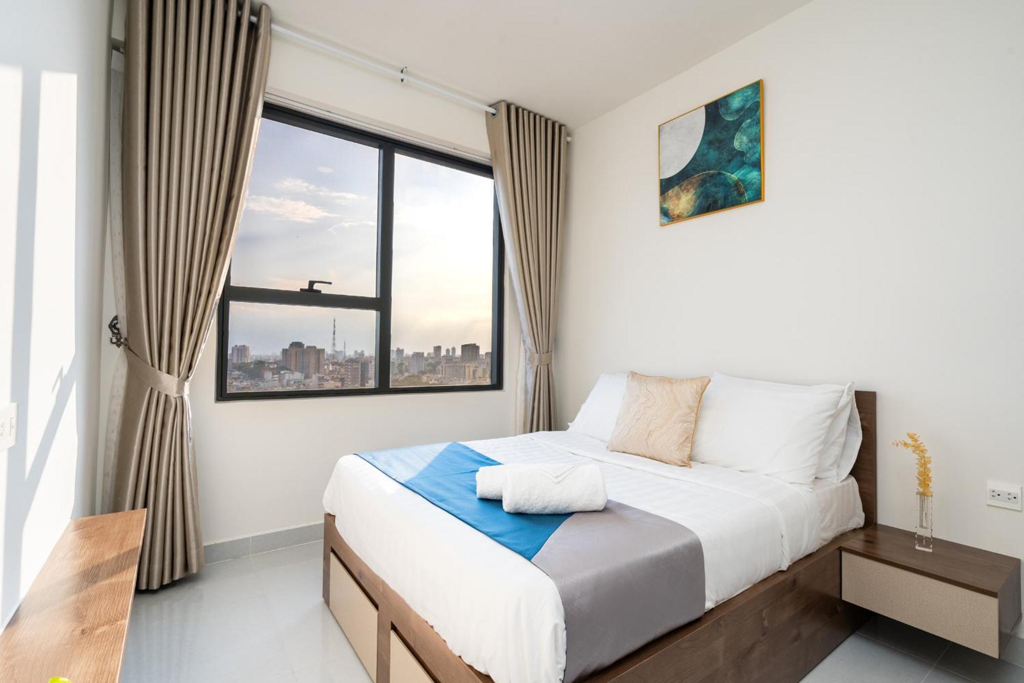 Otis Soho Saigon Balcony Apartment Ciudad Ho Chi Minh  Exterior foto