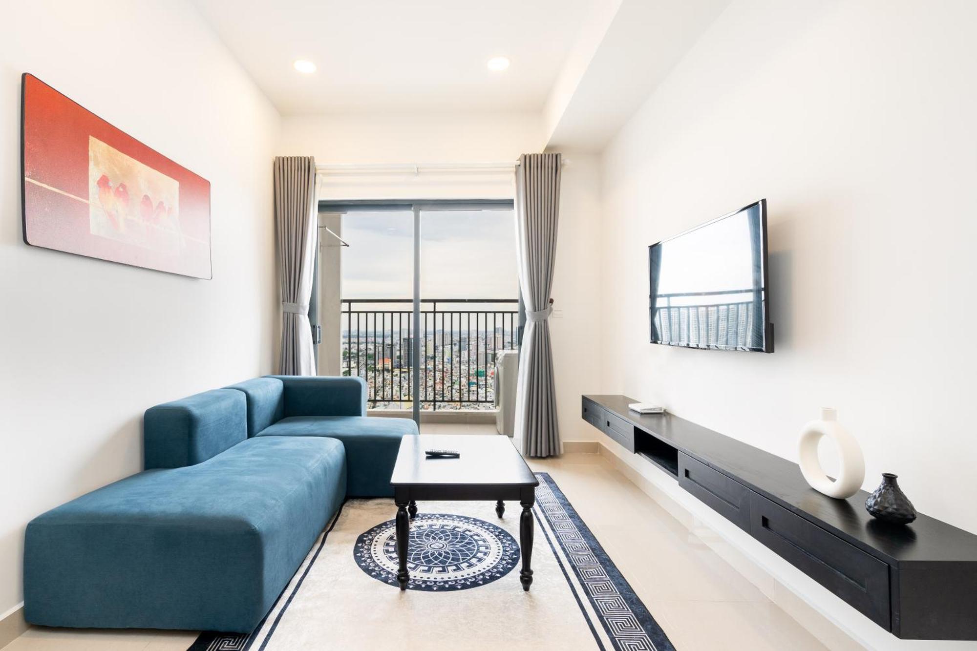 Otis Soho Saigon Balcony Apartment Ciudad Ho Chi Minh  Exterior foto