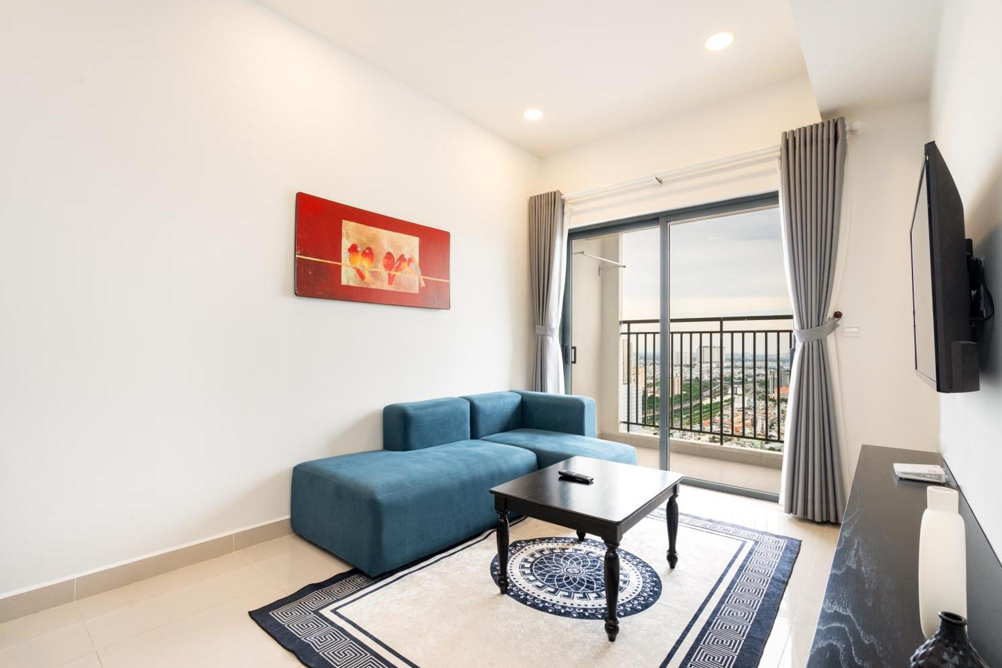 Otis Soho Saigon Balcony Apartment Ciudad Ho Chi Minh  Exterior foto