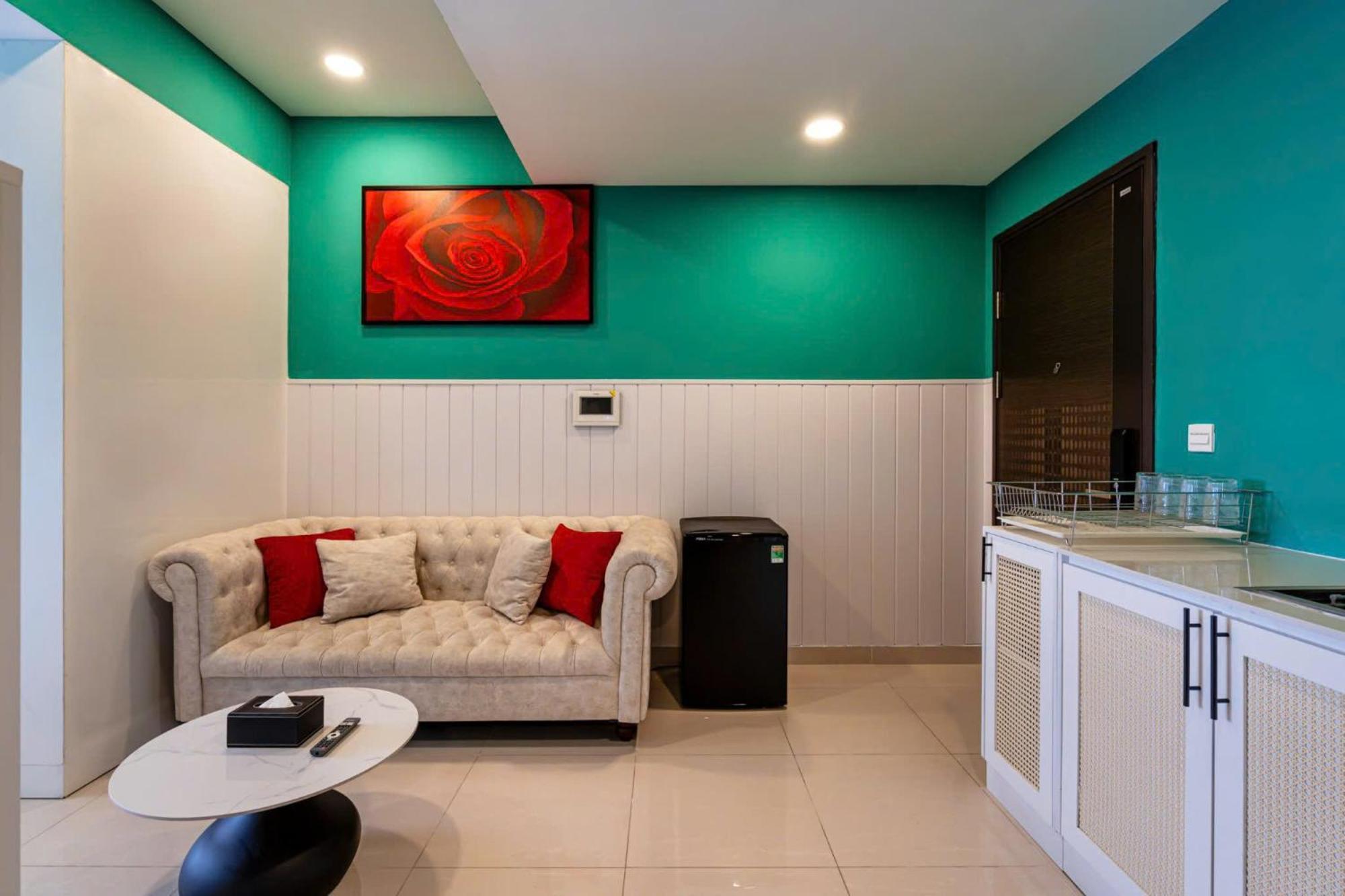 Otis Soho Saigon Balcony Apartment Ciudad Ho Chi Minh  Exterior foto