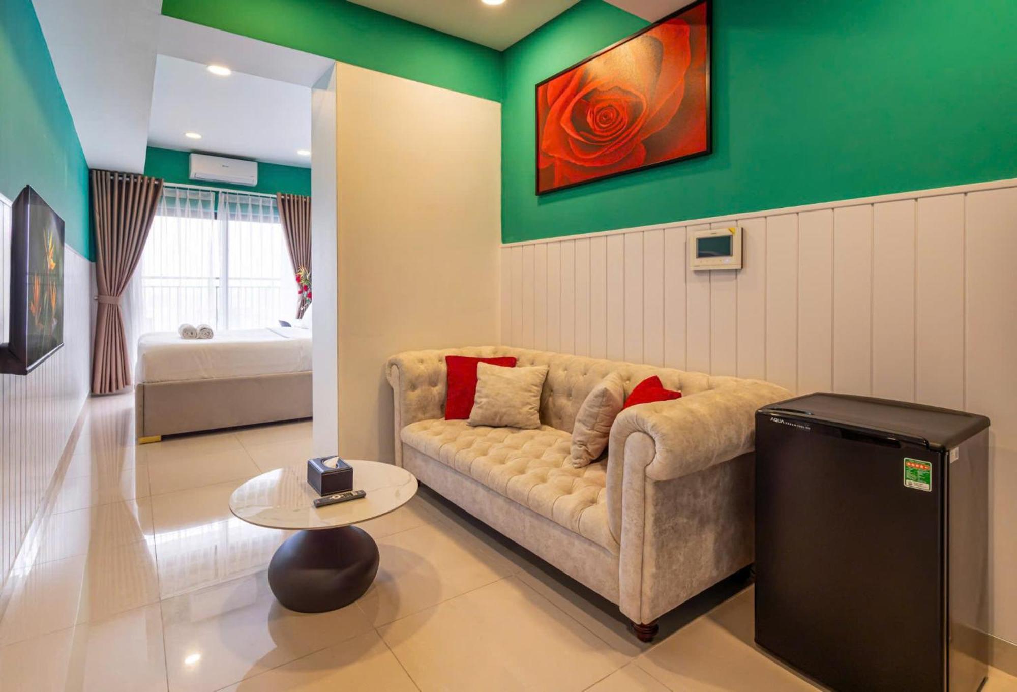 Otis Soho Saigon Balcony Apartment Ciudad Ho Chi Minh  Exterior foto