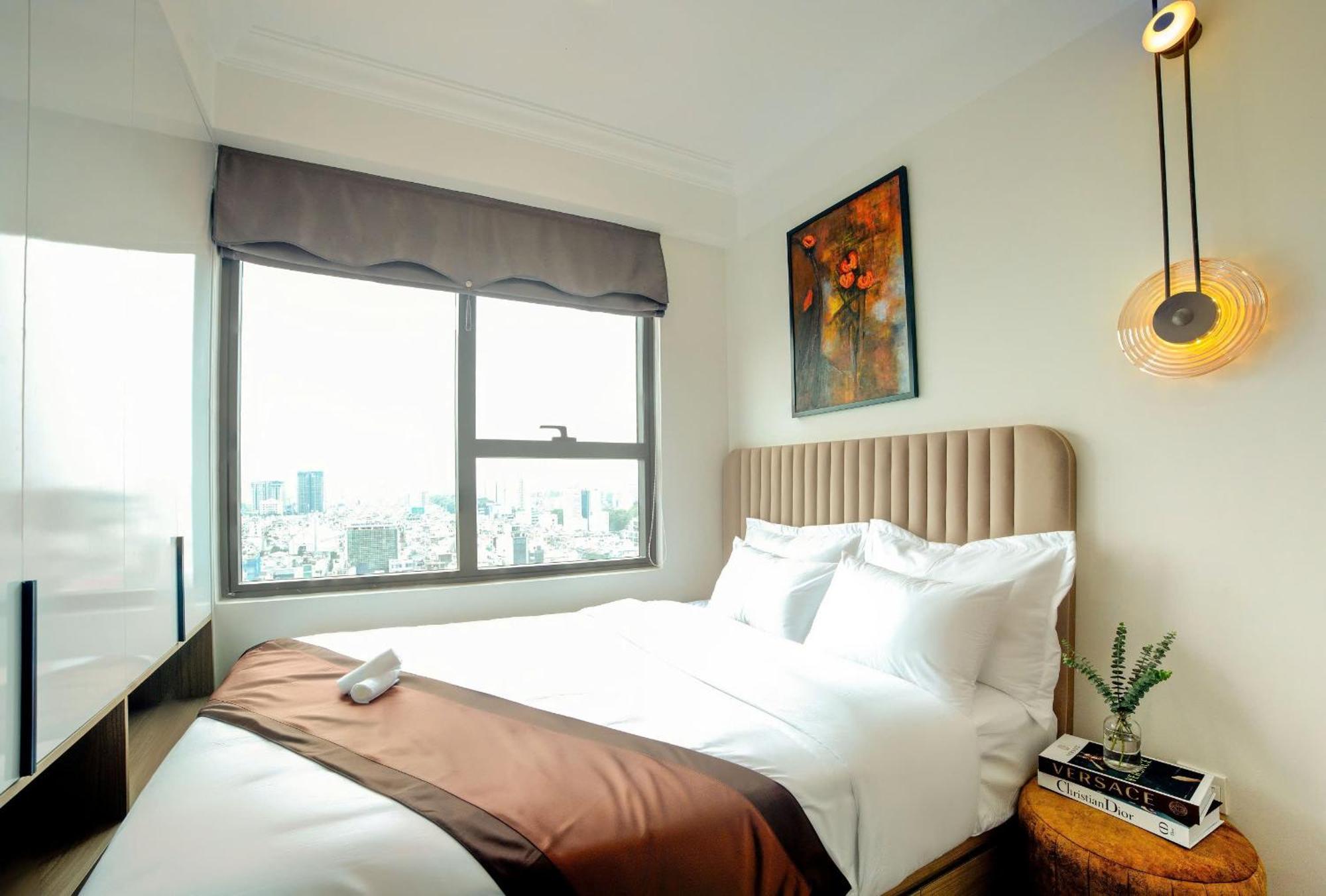 Otis Soho Saigon Balcony Apartment Ciudad Ho Chi Minh  Exterior foto