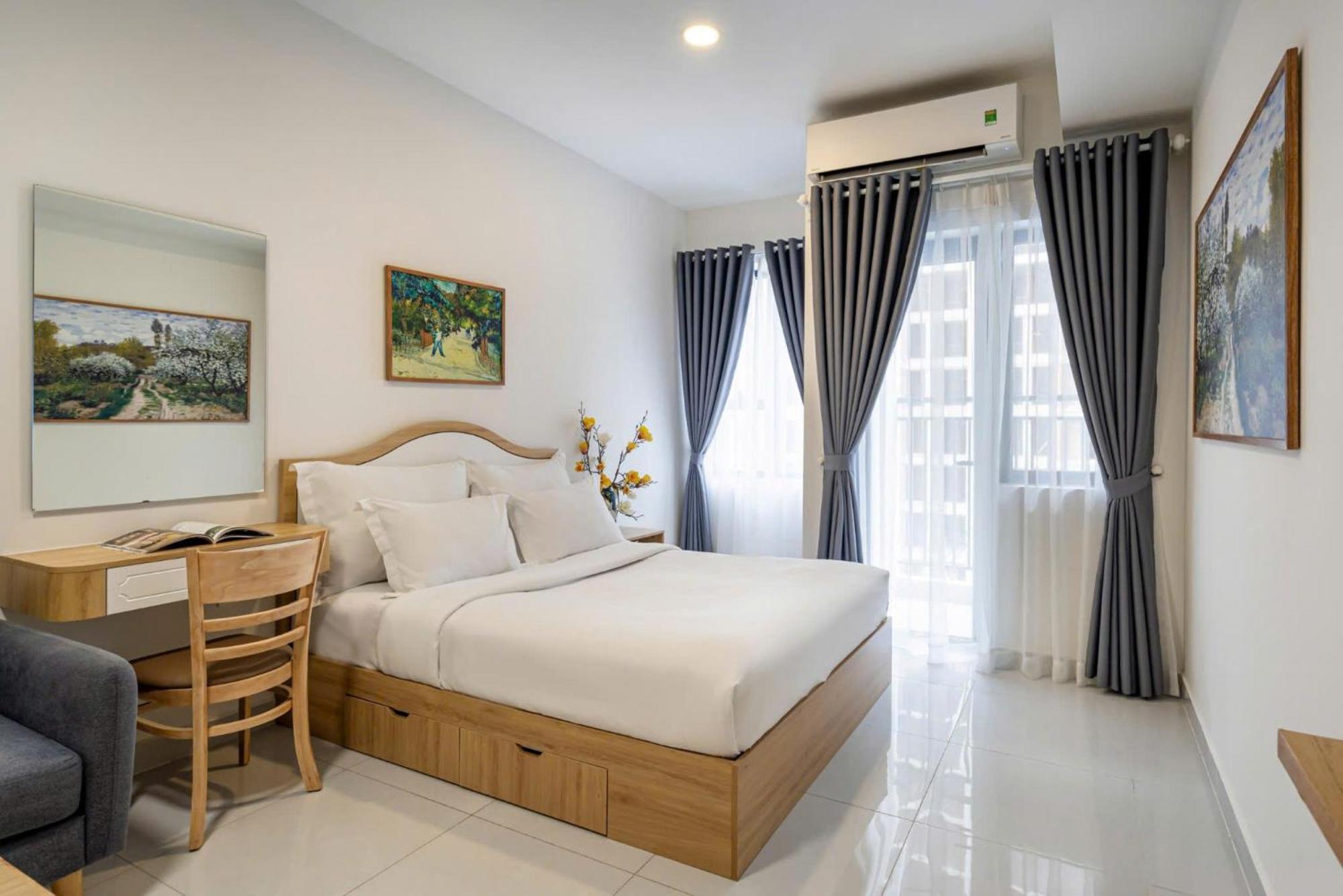 Otis Soho Saigon Balcony Apartment Ciudad Ho Chi Minh  Exterior foto