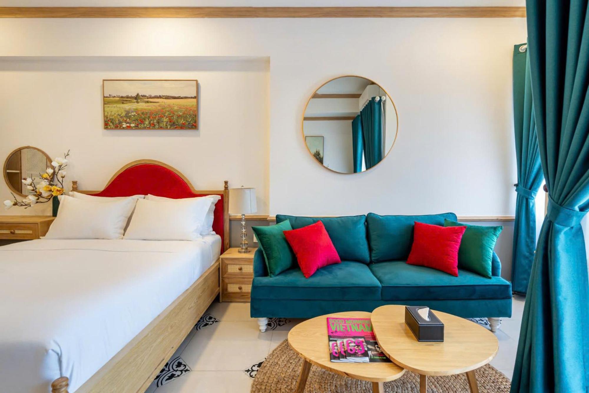 Otis Soho Saigon Balcony Apartment Ciudad Ho Chi Minh  Exterior foto