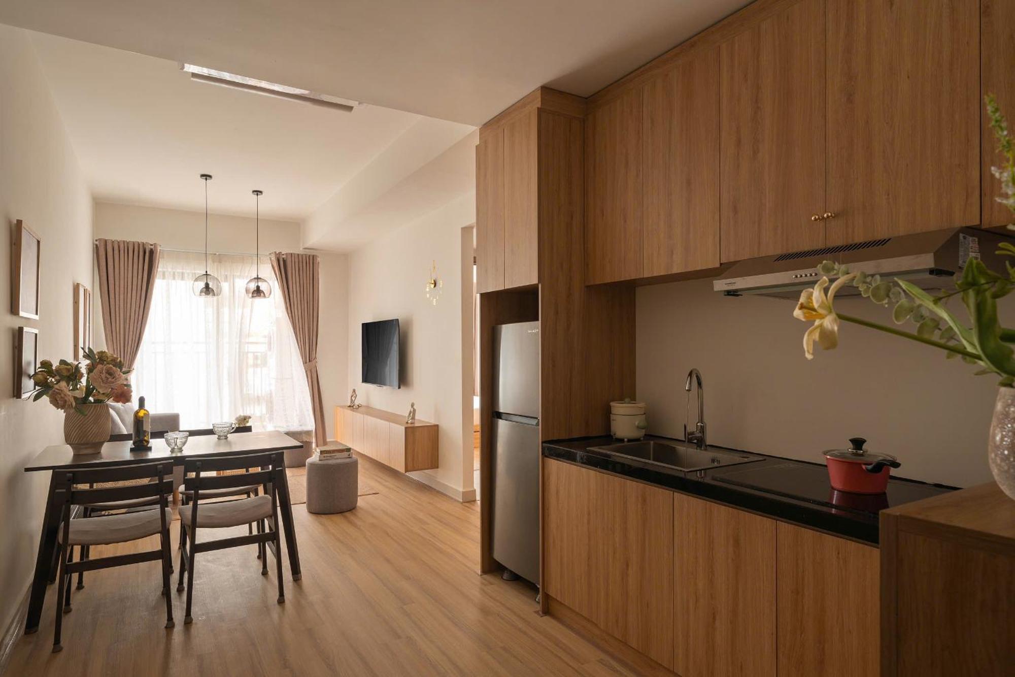 Otis Soho Saigon Balcony Apartment Ciudad Ho Chi Minh  Exterior foto